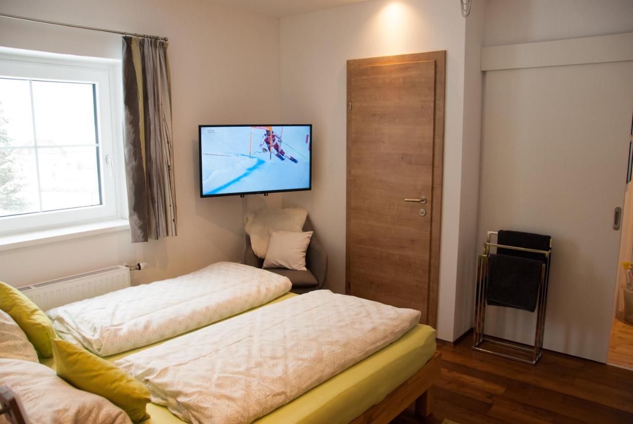 Ferienwohnung Moersbachblick Donnersbachwald Exterior foto