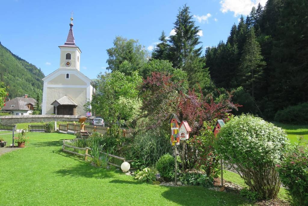 Ferienwohnung Moersbachblick Donnersbachwald Exterior foto